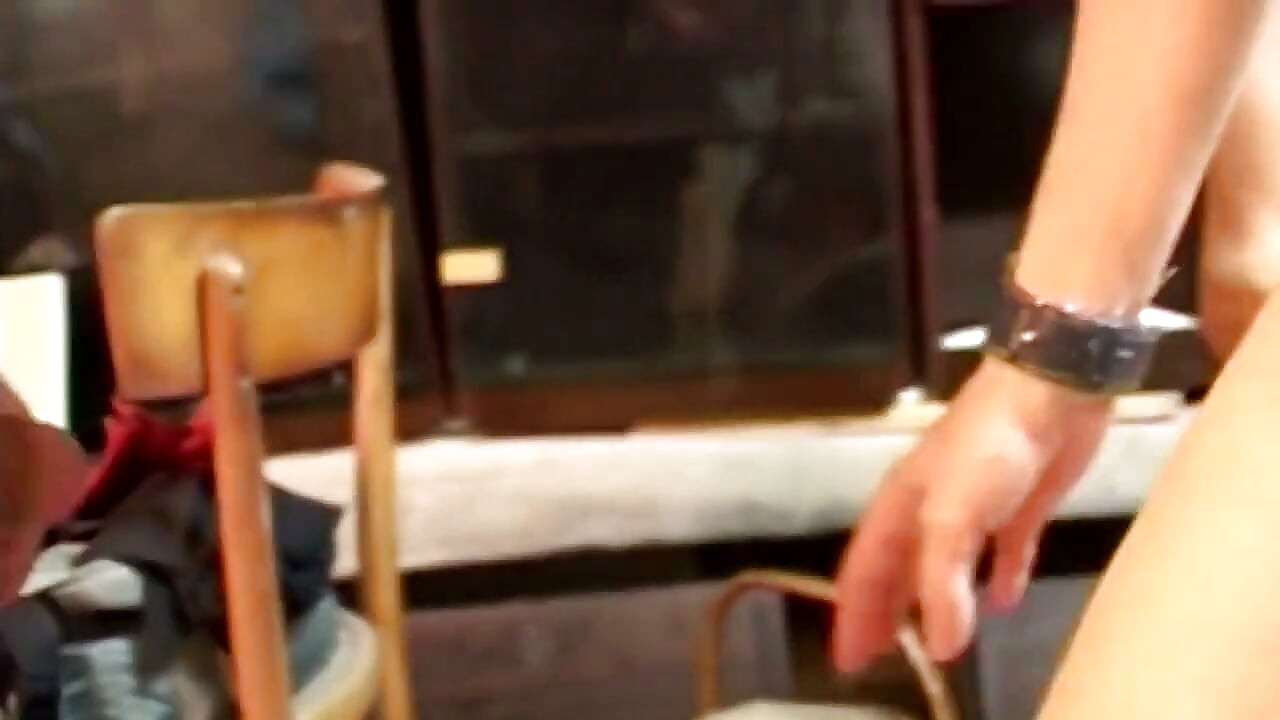 Beautiful blonde gangbanged by swingers