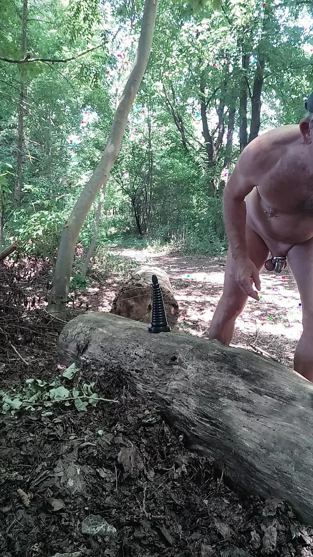Wedge dildo
