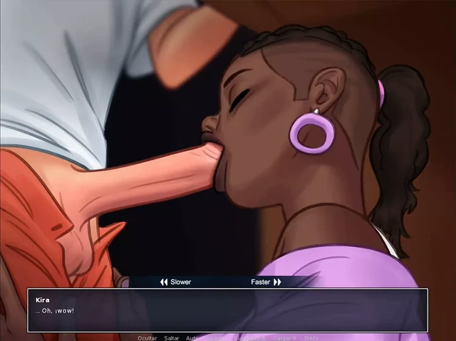 Summertime Saga Cap 72 - Fucking MY Music Teacher's Big Ass