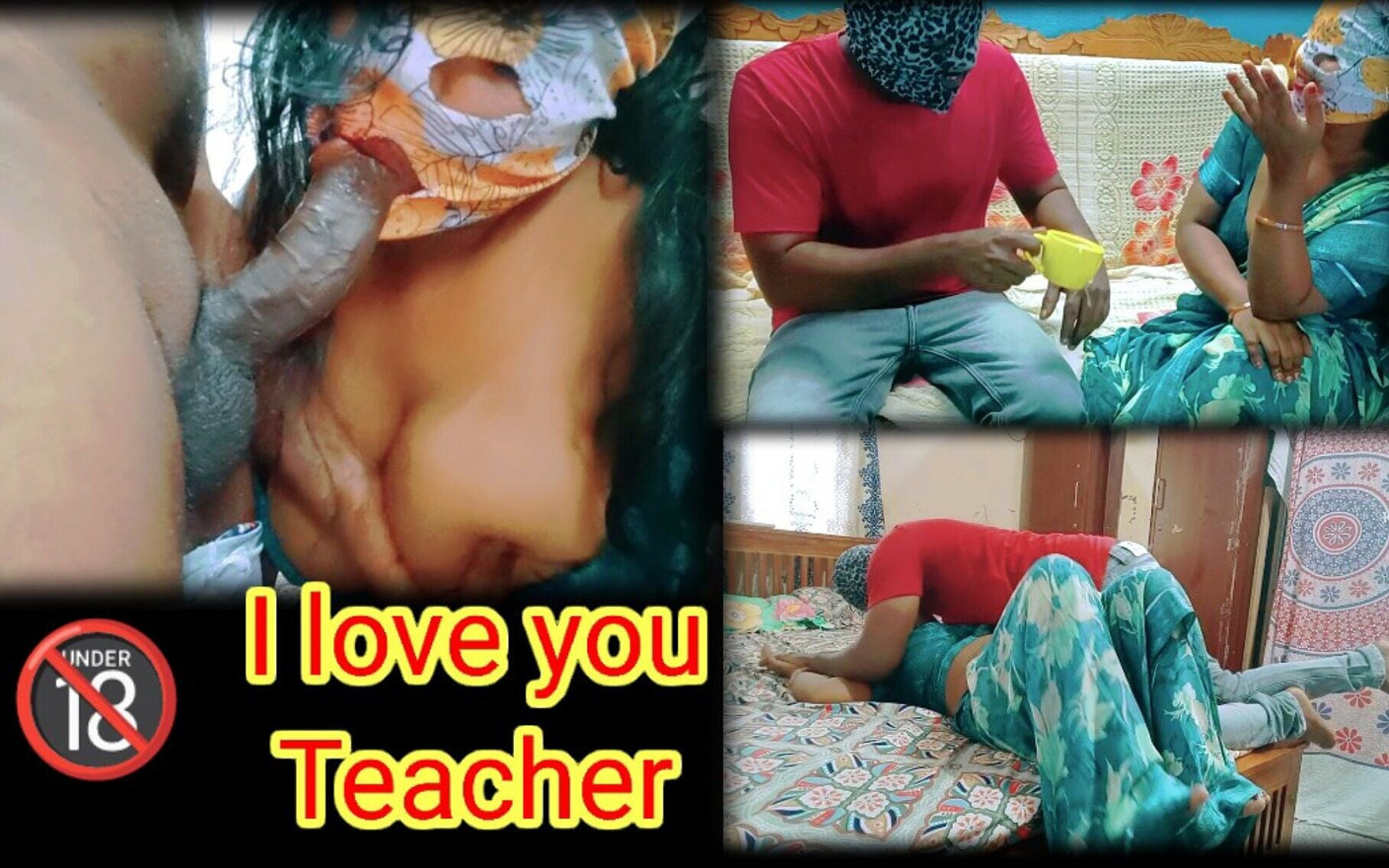 My Student Loves Me and Want to Fuck Me but I Couldn't Stop Him - Tamil Audio with Hot Moaning