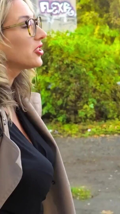 PICKUP CLUB - Breasty hot MILF Kathy Deep  incredible sex scene | Clip 1