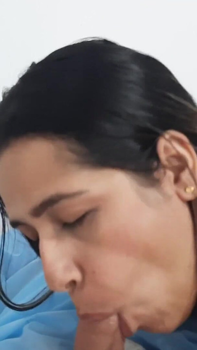 Emotional moment from "Horny doctor wants to observe my erect cock - Porn in Spanish"
