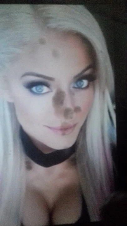 Alexa Bliss WWE Cum Tribute