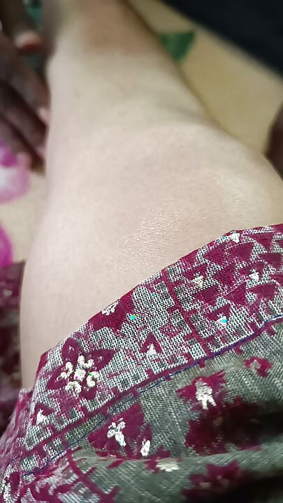 Desi güzel Telugu üvey anne evde duygular