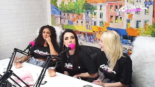 California TV Podcast - Lana, Luiza and Giovanna