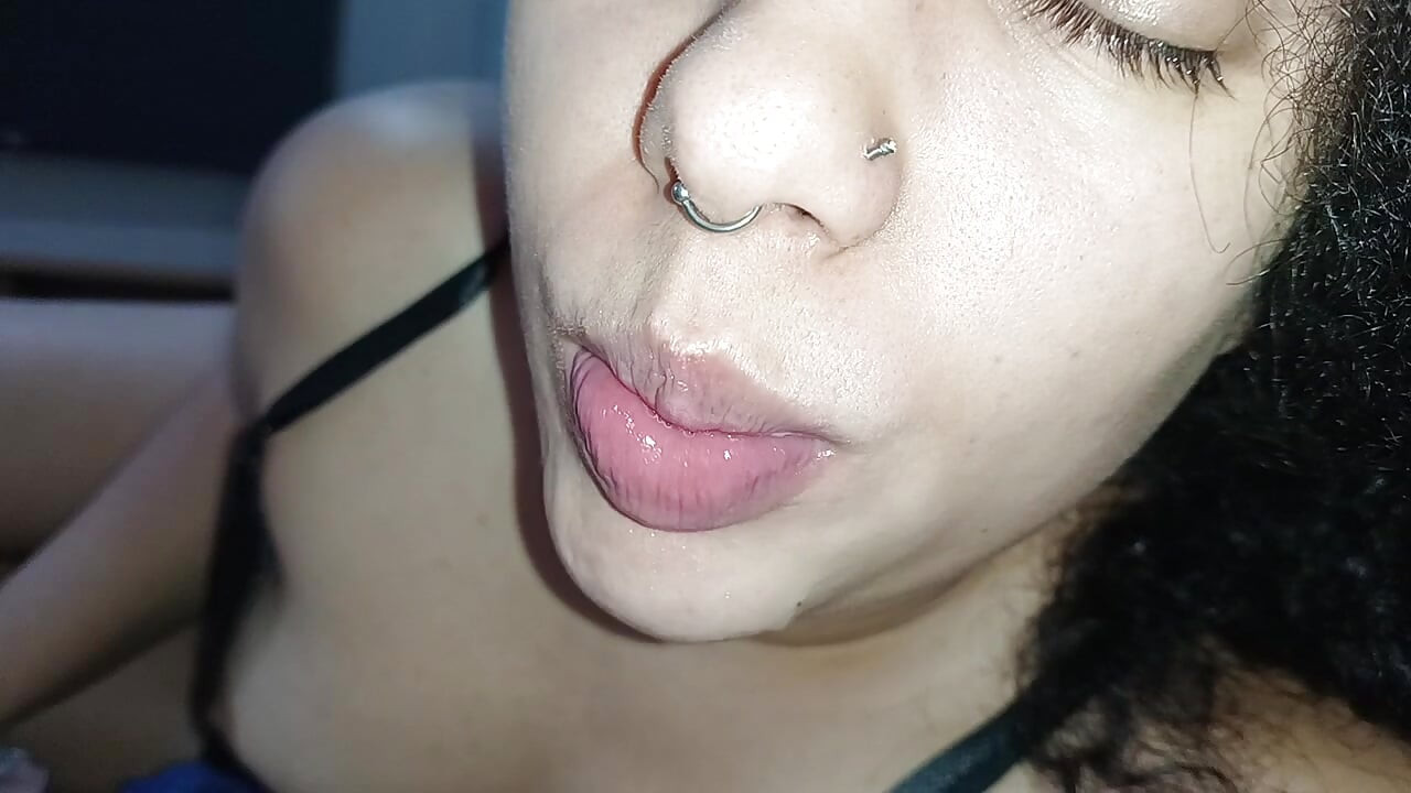 CREAMPIE IN THIS COCK-SUCKING SLUT'S THIRSTY LITTLE MOUTH