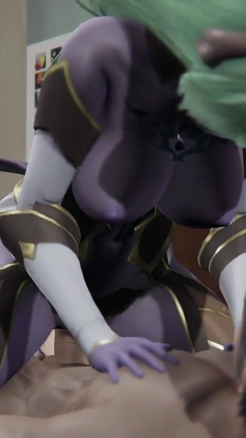 Emotional moment from "3D Succubus will fuck you l hentai uncensored"