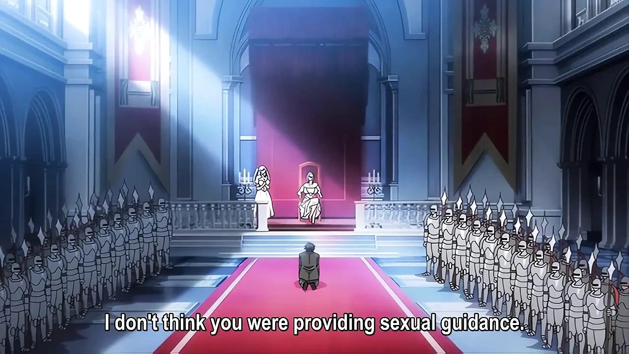 Hentai princess have sex with old man