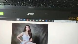 My first cock tribute on sonakshi sinha