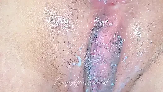 Pinay Beauty's Pussy Squirts Semen in Explosive Orgasms