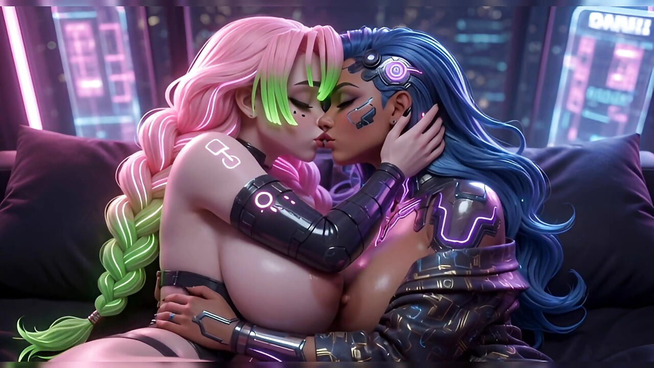 Neon Veil - Episode 7: Lust Behind the Neon