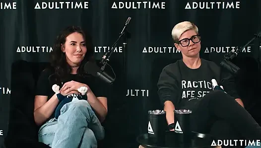 Alison Rey ve Casey Calvert'in vücudu önemli, sürtük Eras ve Taylor Swift | Adult Time Podcast