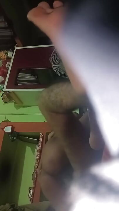 Индийская Сводная Сестра В Позе Наездницы