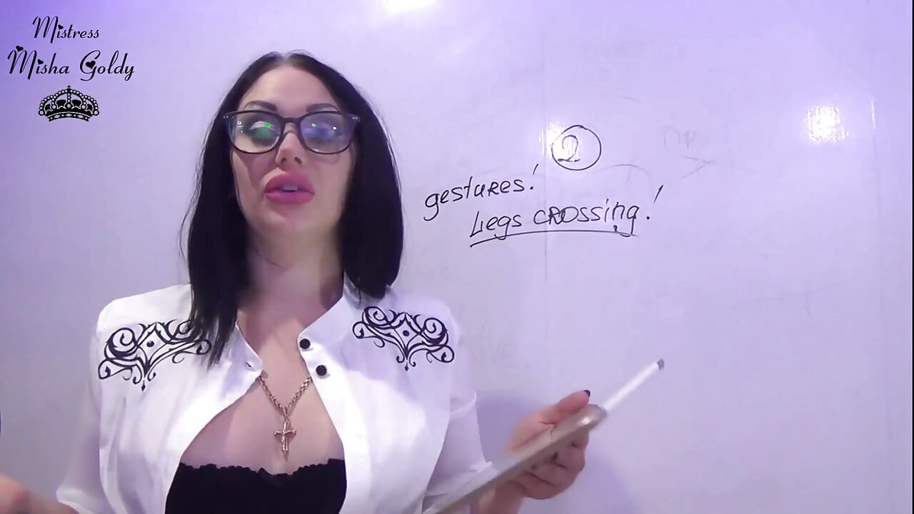 Tips for passing as a female in public! Lessons for a sissy - Film 2