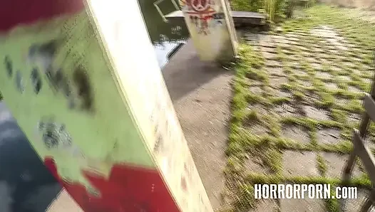 Lake Horror Scene (Horror Porn)