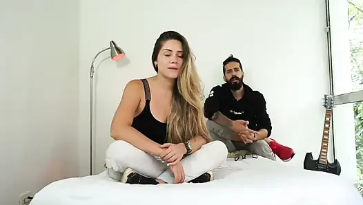 Sex Goddess Sara Blonde in Her First Interview
