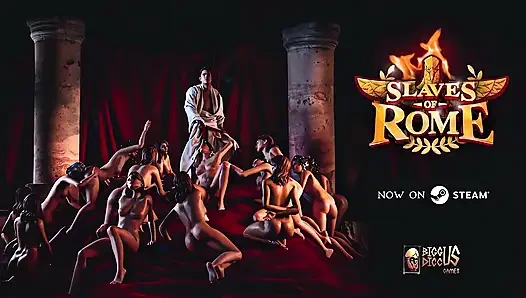 Рабыни Рима - любовь наблюдать за моим слугой