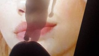 Thick cumtribute for Gisselcum93