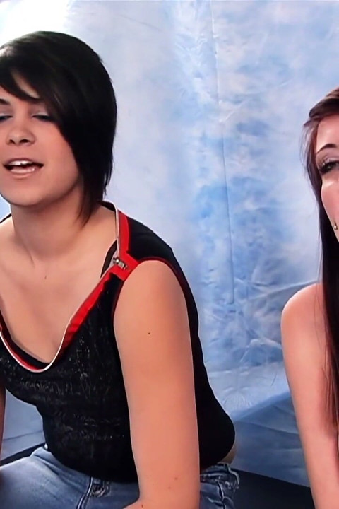 Tickle Wrestling! with Amo Morbia & Miss Kaila - These Two Friends, One Almost 6 Feet and One Lower 5 Feet, Decide to Have a Wre