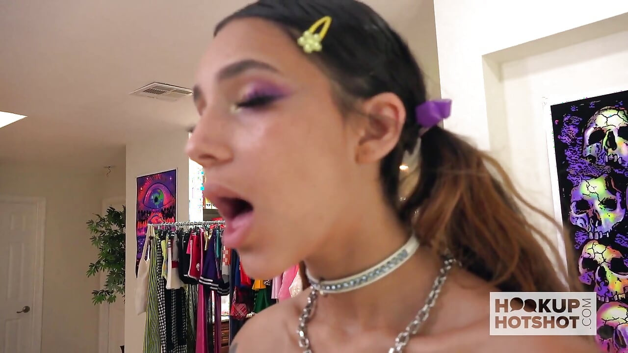 Exotic teen Kitty Carrera gets hardcore fuck
