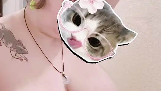 Cuplikan video cukur rambutku