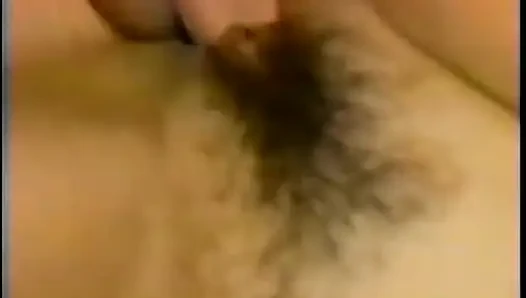 Lucky white guy gets to fill up the pussies on these two cute brunette lesbians