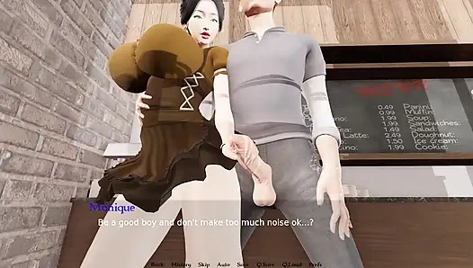 Fransız orta yaşlı seksi kadını sikiyor - şehvetle bağlı #7- oyun