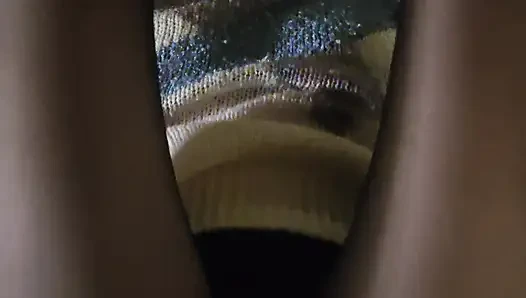 Nilonplay gadis baik-baik dengan kontol dan peler suami