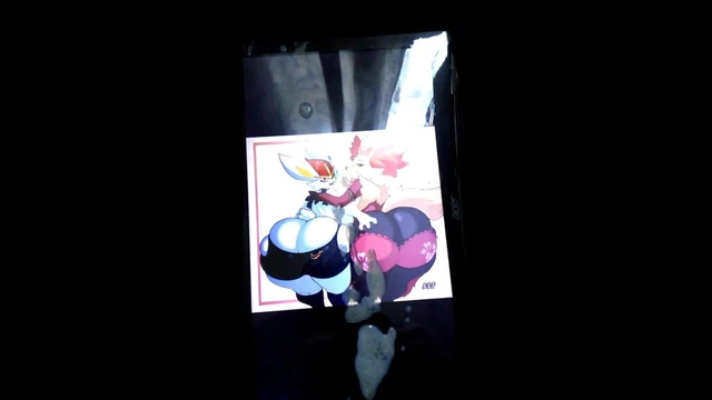 Pokemon SoP #17 A big load for scorbunny and delphox