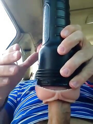 HARDINFLORIDA FLESHLIGHT LUNCHTIME FUN
