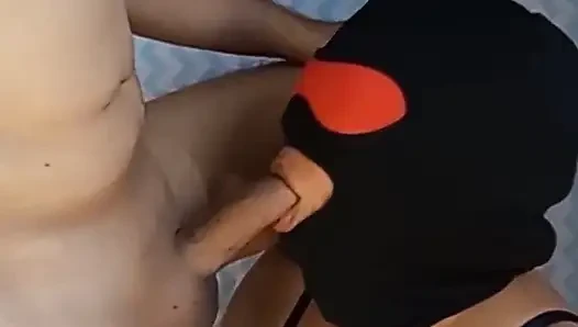 Blowjob Buatan Sendiri