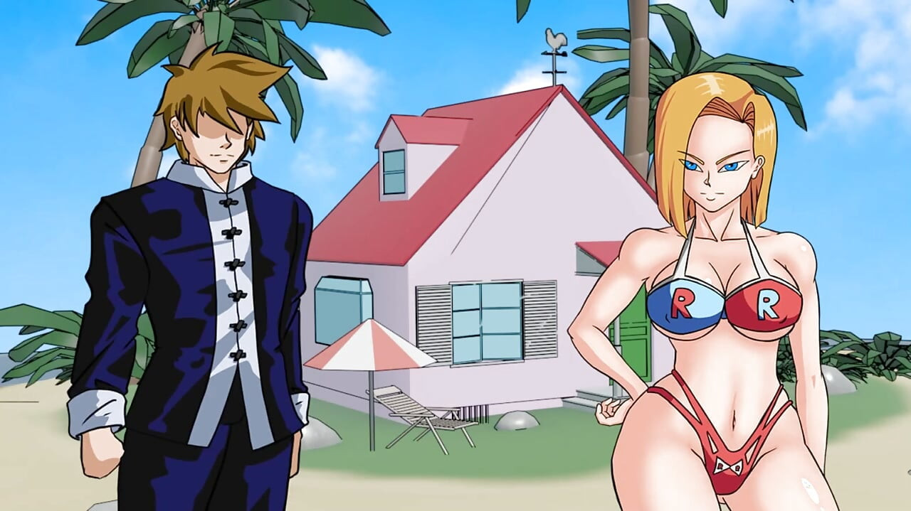Dragon girl X - Dragon ball teil 29 - Android 18 und Schlangenprinzessin von Loveskysan