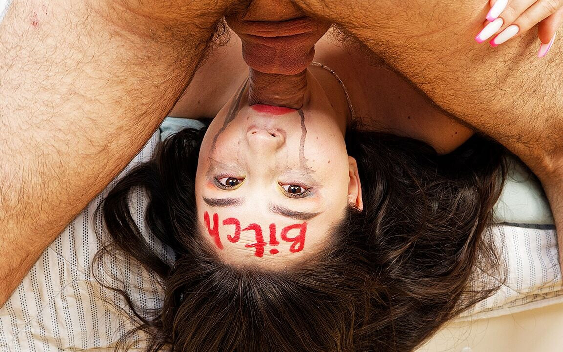 Chubby Teen First Time Rough Face Fucked