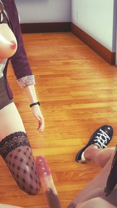 Hentai 3D Sansürsüz - Emily Üçlü ve Sikiş | Bölüm 2