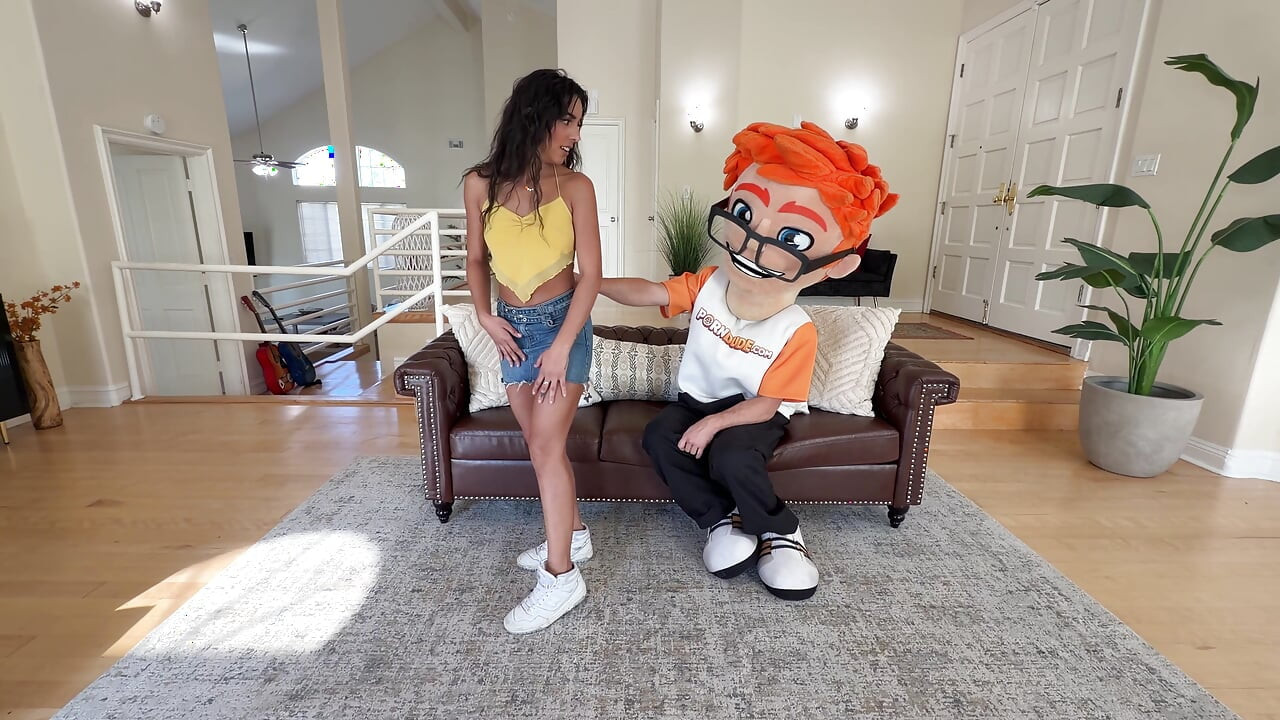 I Watched Small Tits Claire Black Bounce Naked on My Cock in PornDudeCasting