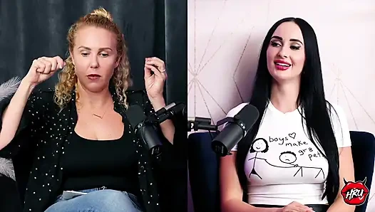 Violet Voss glam'dan hardcore'a sansürsüz -gerçek hikaye