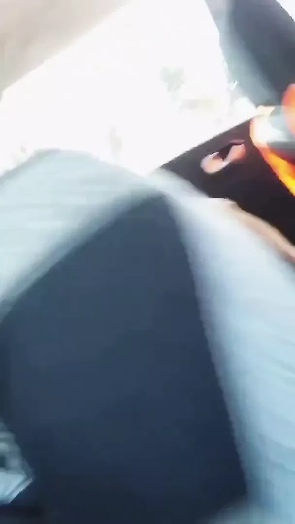 P2- Hijab milf car is blowjob