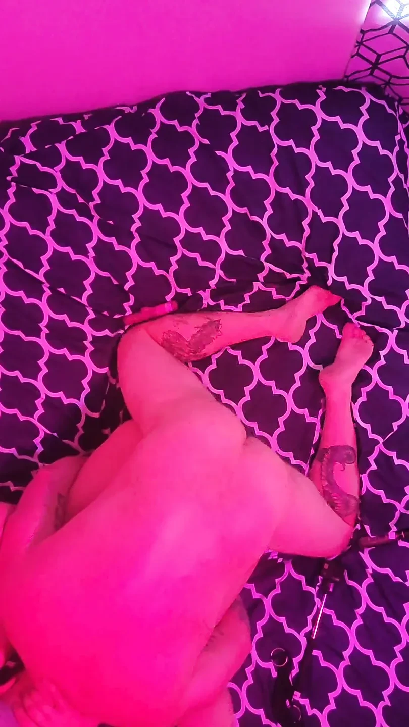 Pussy eating fisting leads to busting her guts up and sky cam creampie