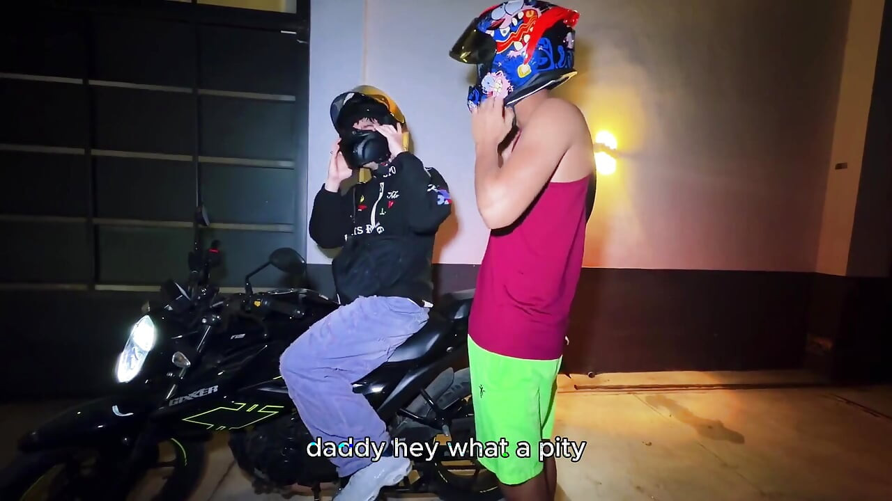 Driver Brought Me Home and I Had No Funds… so I Offered Him My Twink Ass for the First Time!