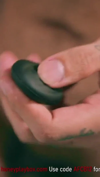 Must-see moment from "FREE FULL VIDEO Solo Anal Testing HoneyPlayBox CASPION Prostate And Perineum Vibrator And Cock Ring"