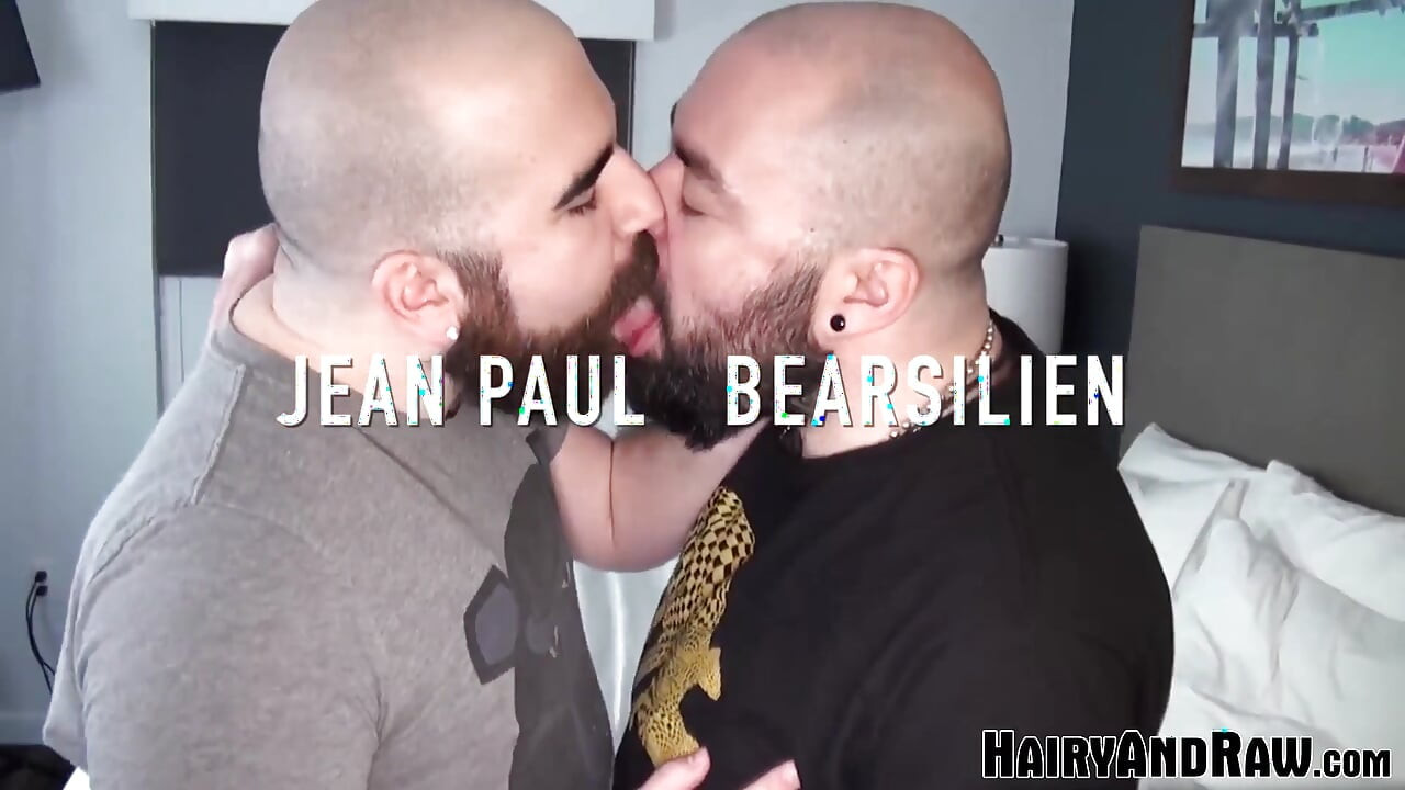 HAIRYANDRAW - Owłosione kawałki Jean Paul i Bearsilien oklep