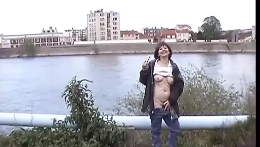 Парижская зрелая развлекается с толстыми головорезами с членом 3477 1