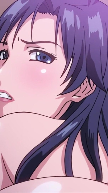 Bedövning ögonblick från "hentai simlektioner förvandlades till sex"