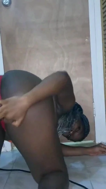 Must-share moment from "Ebony Booty Clapping what a Big Butt such a Horny Sexy Black Teen Twerking That Fat Big Ass -"
