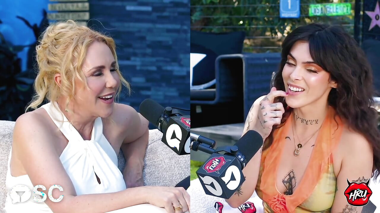 Genna james dientot habis-habisan sama salah satu rising star terpanas di webcam