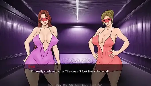 Eva'nın ecstasy #09 aldatan iki sürtük kalın siyah yarakla sikiliyor