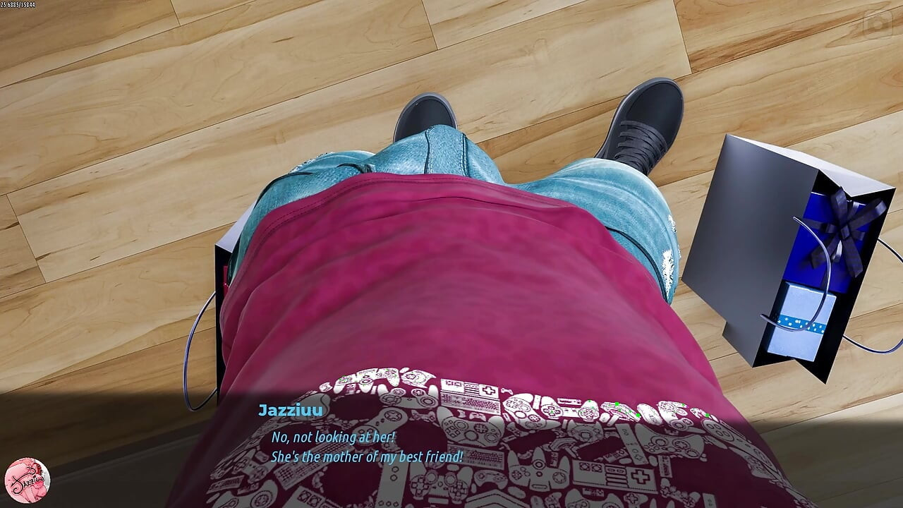 내 친구의 여친은 내 거대한 자지를 보고 저항할 수 없어 그녀의 입에 넣습니다. 젖탱이에 사정 - Jazziuu