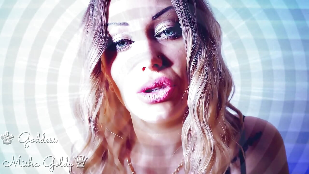 Hipmeryzujący Asmr & Eye Contact! Od transformacji człowieka do obiektu! Twoim celem jest szarpać się i służyć!