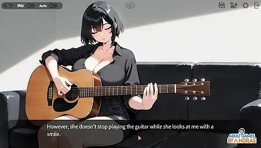 Geheimes sexy streamer-gameplay teil 3 - Munas Geheimnisse beginnen zu werden
