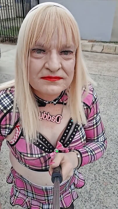 Sissymandy taartan dres